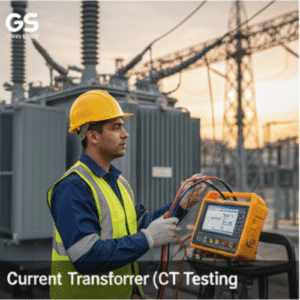 Current Transformer (CT) Testing