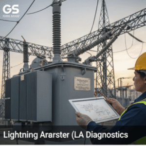 Lightning Arrester (LA) Diagnostics