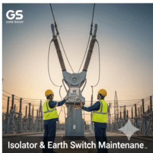 Isolator & Earth Switch Maintenance